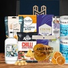 Image 1: Whisky, Snacks & Grooming Kit for Him in a Premium Gift Hamper