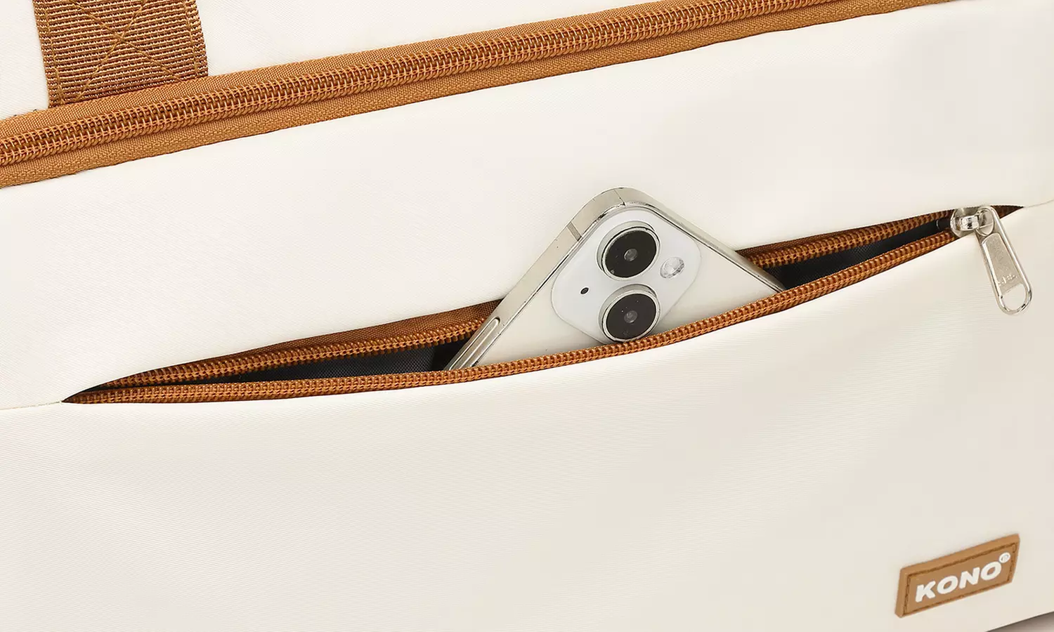 Wasserabweisende Reisetasche mit Kulturbeutel