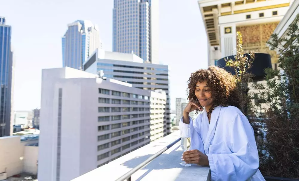 Solo or Couple's Facial & Body Wrap Packages w/ Champagne & More