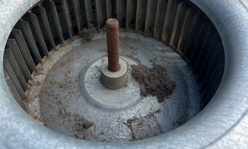 Image 4: Dryer Vent Cleaning Package, Air-Duct Cleaning for Whole House