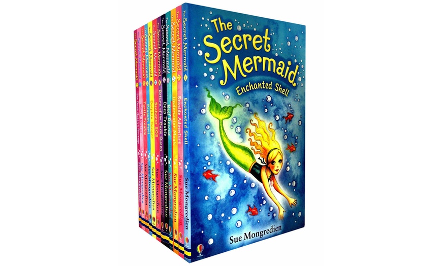 Image 1: The Secret Mermaid 12-Book Set