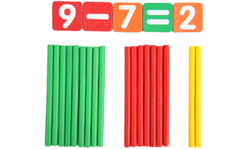 Image 7: 1x oder 2x Magnetisches Mathematik-Lernspielzeug für Kinder