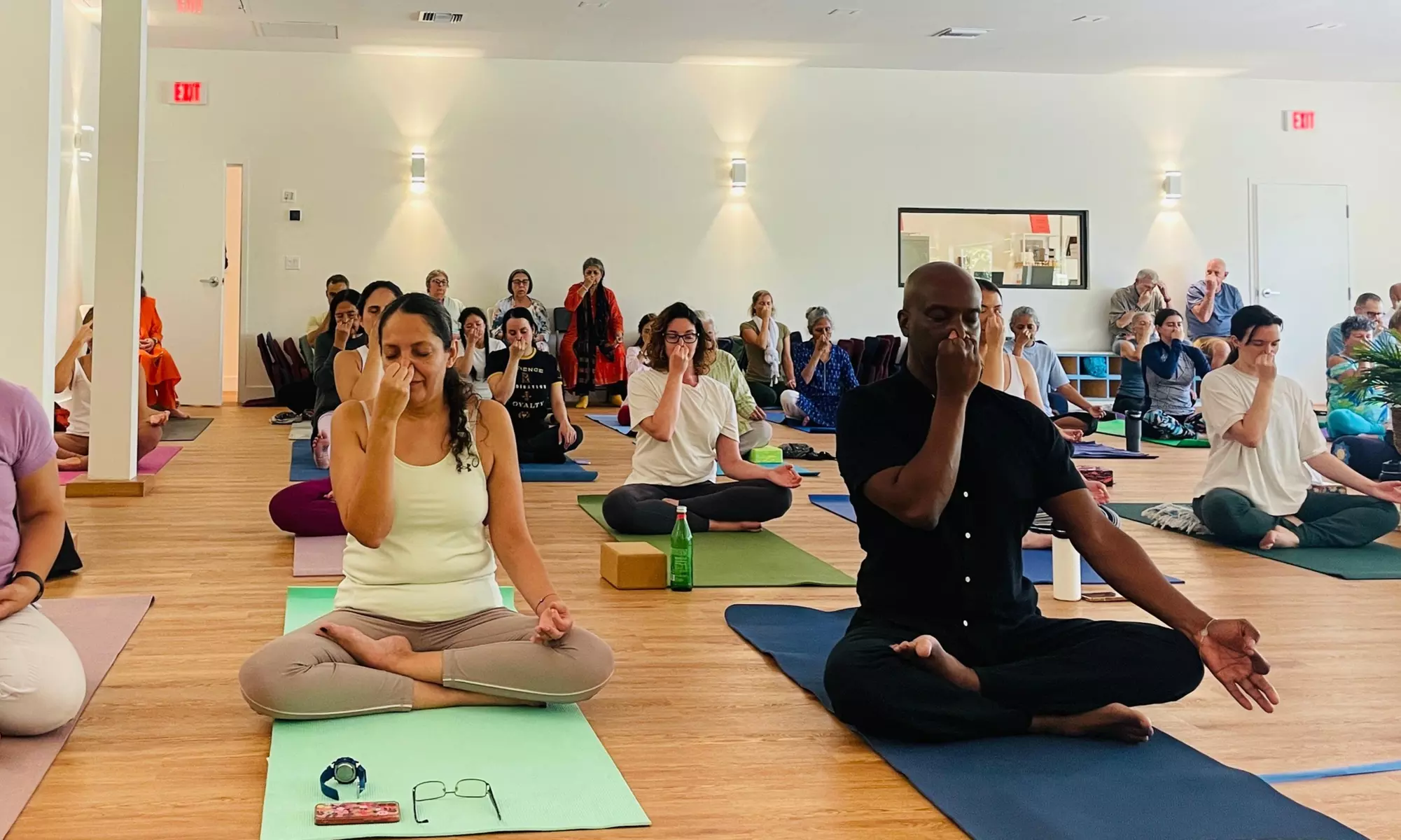 Find Your Flow: 1 or 2 Weeks or 1 Month Unlimited Yoga Classes or 5 Class Pack in Miami