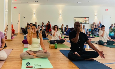 1 Week Unlimited Yoga Classes - Integral Yoga Center Miami, Florida