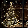 Image 1: 2er-Set Weihnachtsbaum-Aufkleber