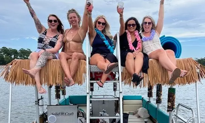 Up to 29% Off 2-6 Hour Private Tiki Boat Cruise with Captain