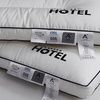 Image 11: 100% Cotton Five Star Hotel Pillow 2 Pack Set