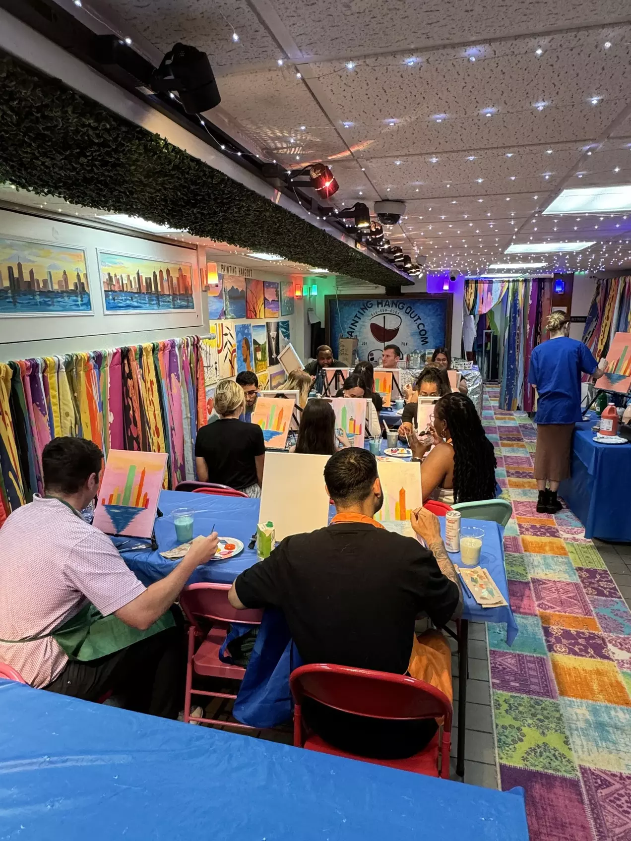 BYOB Painting Class: Fun, Creative Art Sessions for All Skill Levels