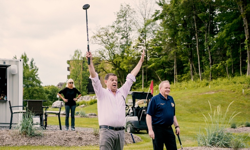 Image 7: Join the Fun with 18 Hole Recreational Golf at 1 Club Park Golf 
