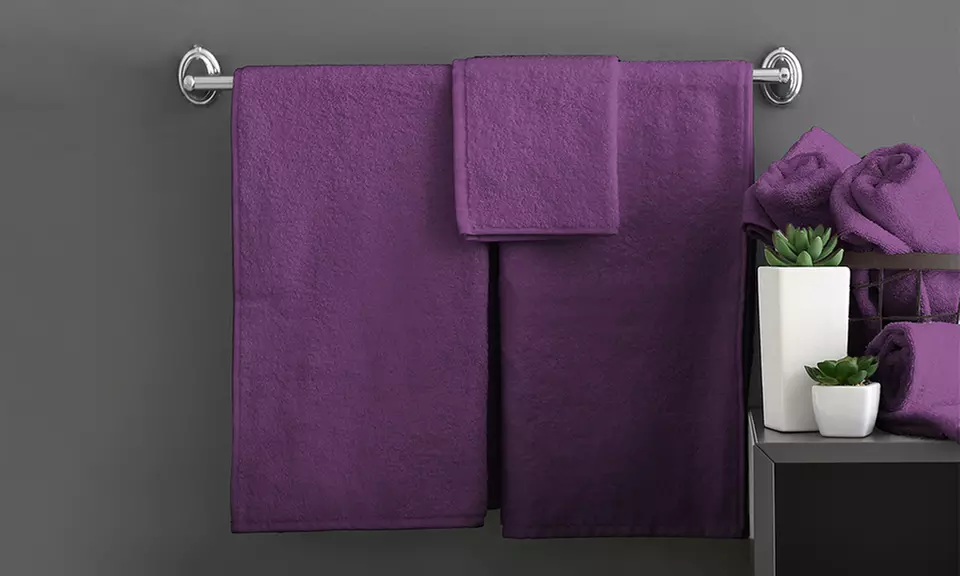 Set in morbida Spugna 500 gr/mq 100% cotone