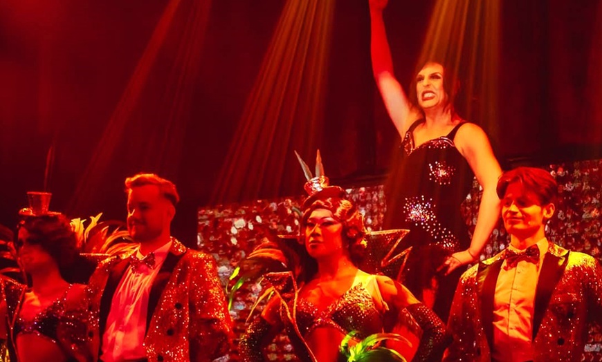 Image 12: VIP Cabaret Experience: Balcony Box Access, Glass of Fizz, or More