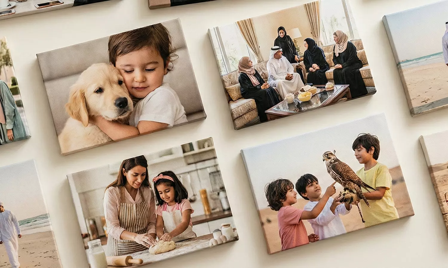 Personalised Photo Canvas Prints