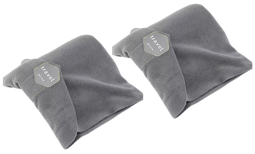 Image 11: Neck Support Travel Pillow