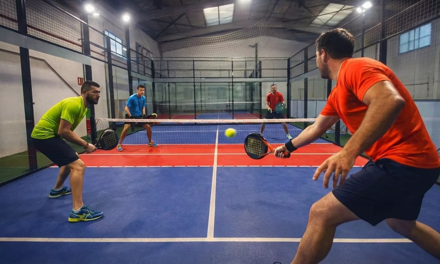 1 o 2 sesiones de alquiler de pista de mini padel de 90 minutos