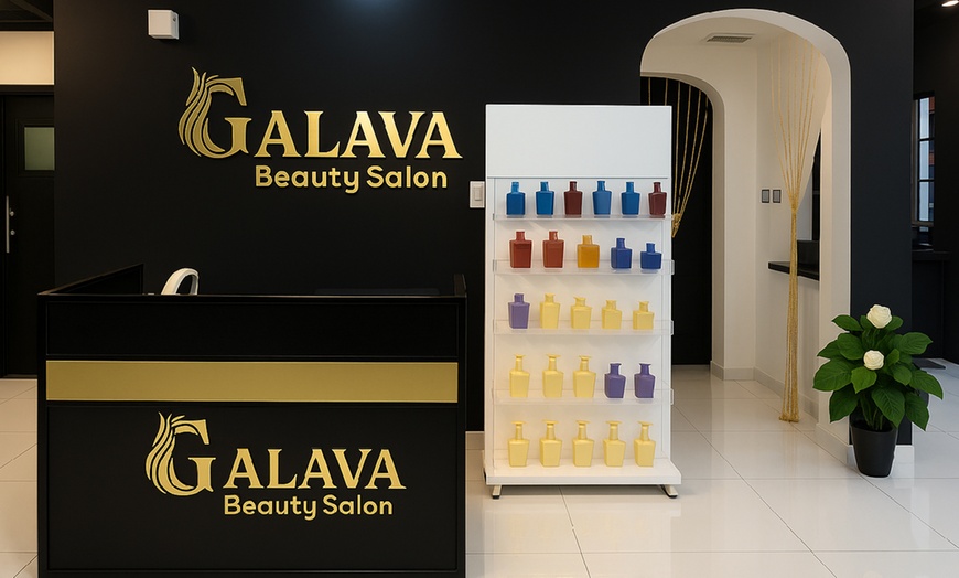 Image 2: Classic or Gelish Manicure and Pedicure, Acrylic Extensions, and More