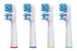 4, 8, 12 ou 16 têtes de brosse à dents compatibles Oral-B Dual et Floss - Second Medium