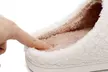 Cute Christmas Slippers for Women Warm Plush House Shoes - Second Medium
