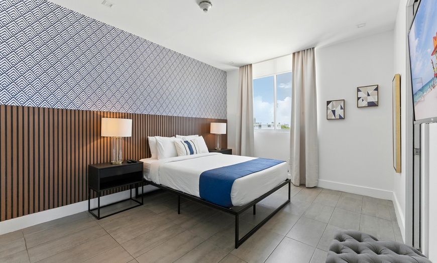 Image 2: Chic South Beach Condo Escape Near Pristine Shores and Art Deco Charm