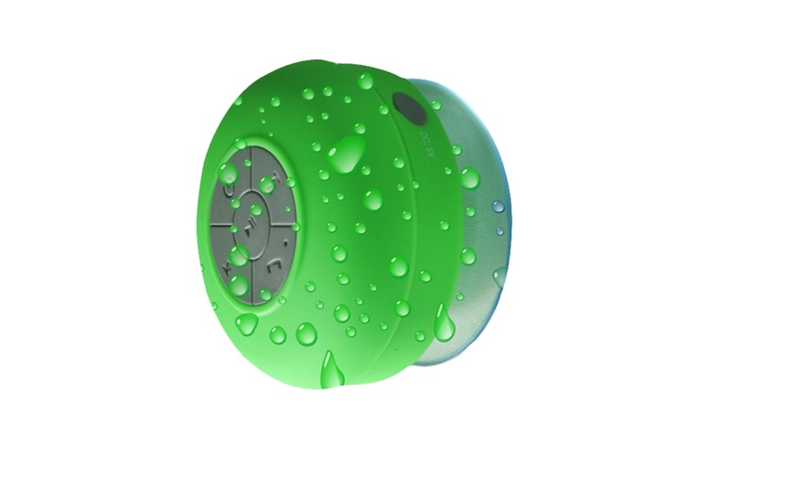 Image 3: Bluetooth Shower Speaker