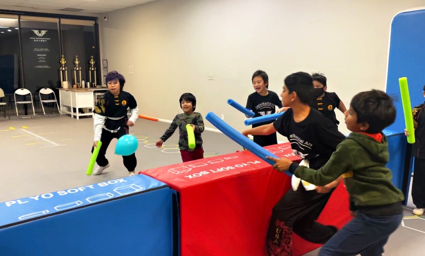 Image 4: Boost Your Child's Confidence with Five Kids Martial Arts Classes