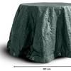 Image 19: Housse de protection pour barbecue, mobilier de jardin ou parasol