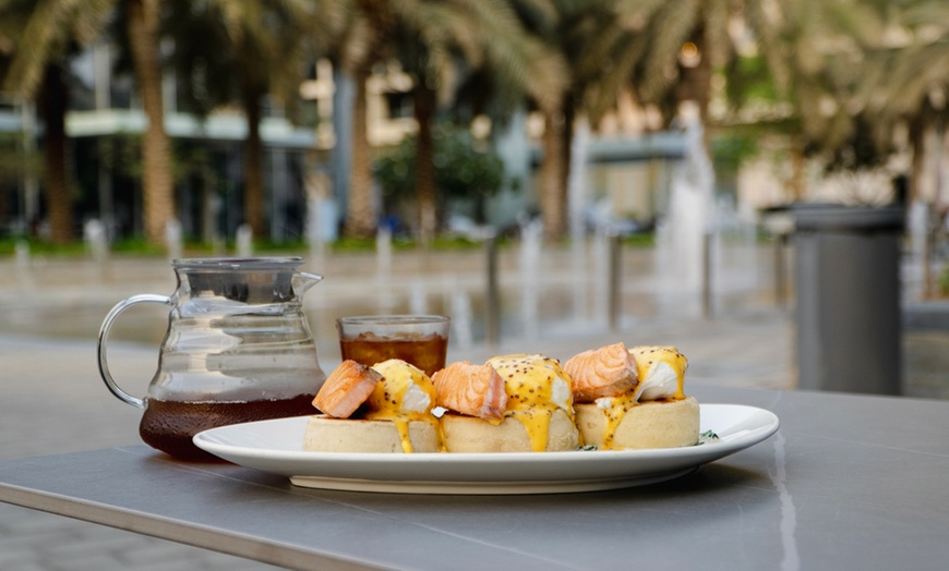 Image 2: Breakfast Menu Credits: AED 50 • AED 100 • AED 200 at Cacti Restaurant