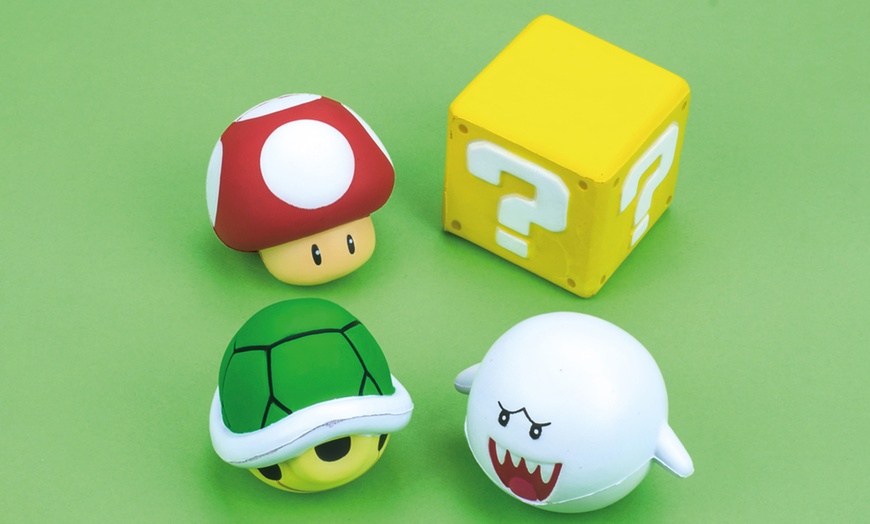 Image 5: Paladone Super Mario Stress Balls