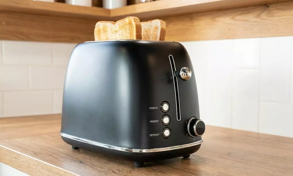 Home Deluxe Toaster MAJESTIC in Retro-Optik