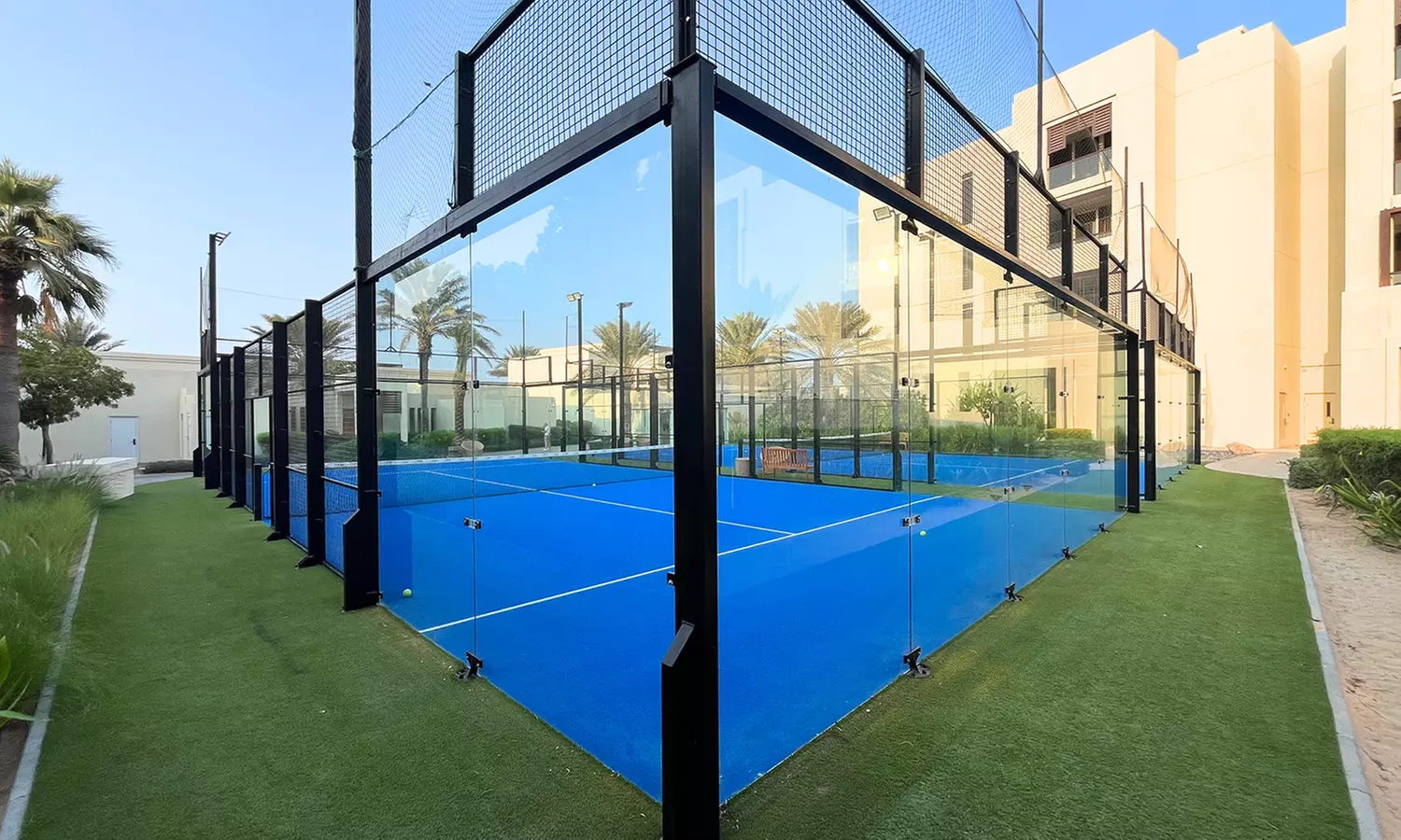 60, 90 or 120 Min Padel Session @8 Am - 12 AM or 3 PM - 11 PM
