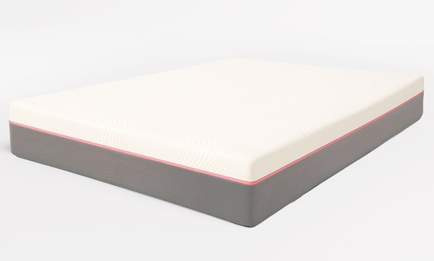 Image 4: Colchón de 30 cm con muelles ensacados y memory foam The White Stone