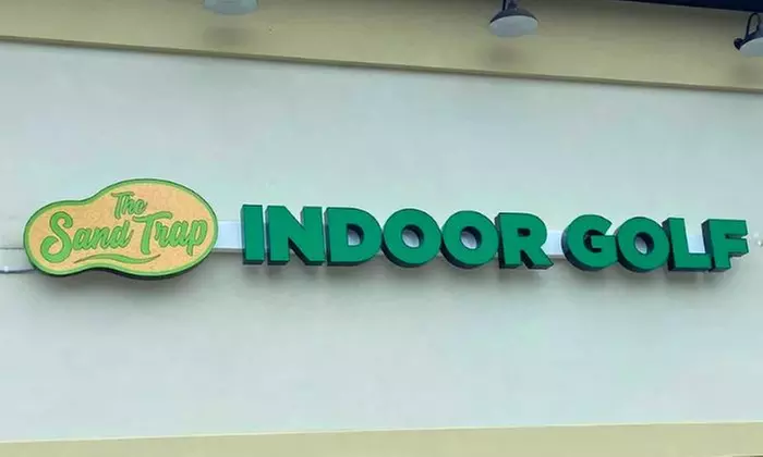 One, Two or Three-Hour Golf Simulator Rental for Up to 8 People
