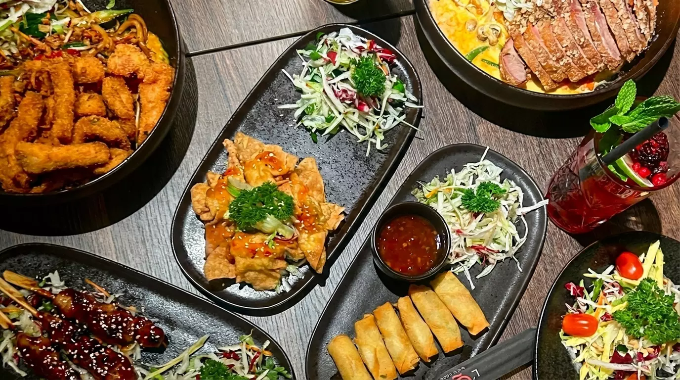 2- oder 3-Gänge-Menü mit Barbarie Entenbrust oder Lachs für 2 Personen