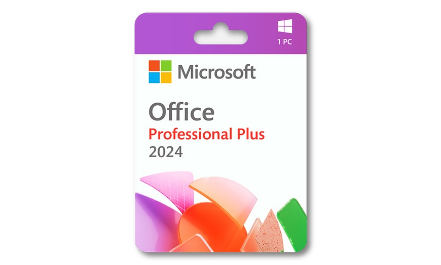 Image 1: Microsoft Office 2024 Professional Plus o Standard para 1 dispositivo