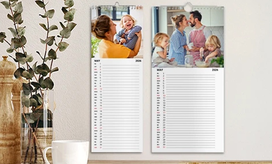 Image 2: Foto-Küchenkalender in 2 Größen