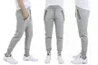Men's Slim-Fit Joggers with Tech Zipper Pockets - Image 4