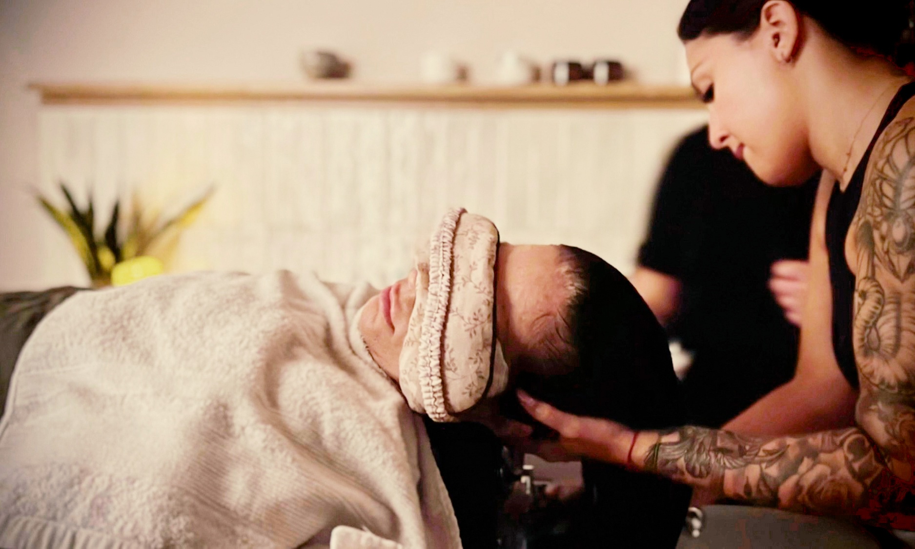 Experiencia de spa capilar con opción a masaje, higiene facial y más