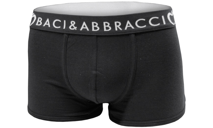 Image 10: 6 slip o 6 boxer da uomo Baci & Abbracci