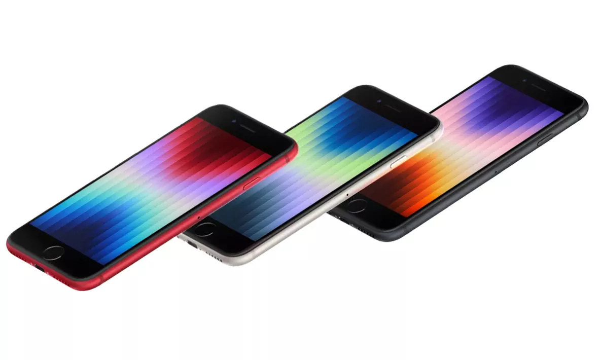 Refurbished Apple iPhone SE 2022 64GB Midnight