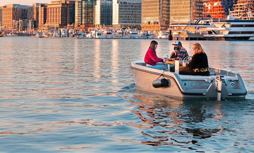 Image 4: 1, 2, or 3-Hours Boat Rental on April 18 - May 31 or June 01 - July 07