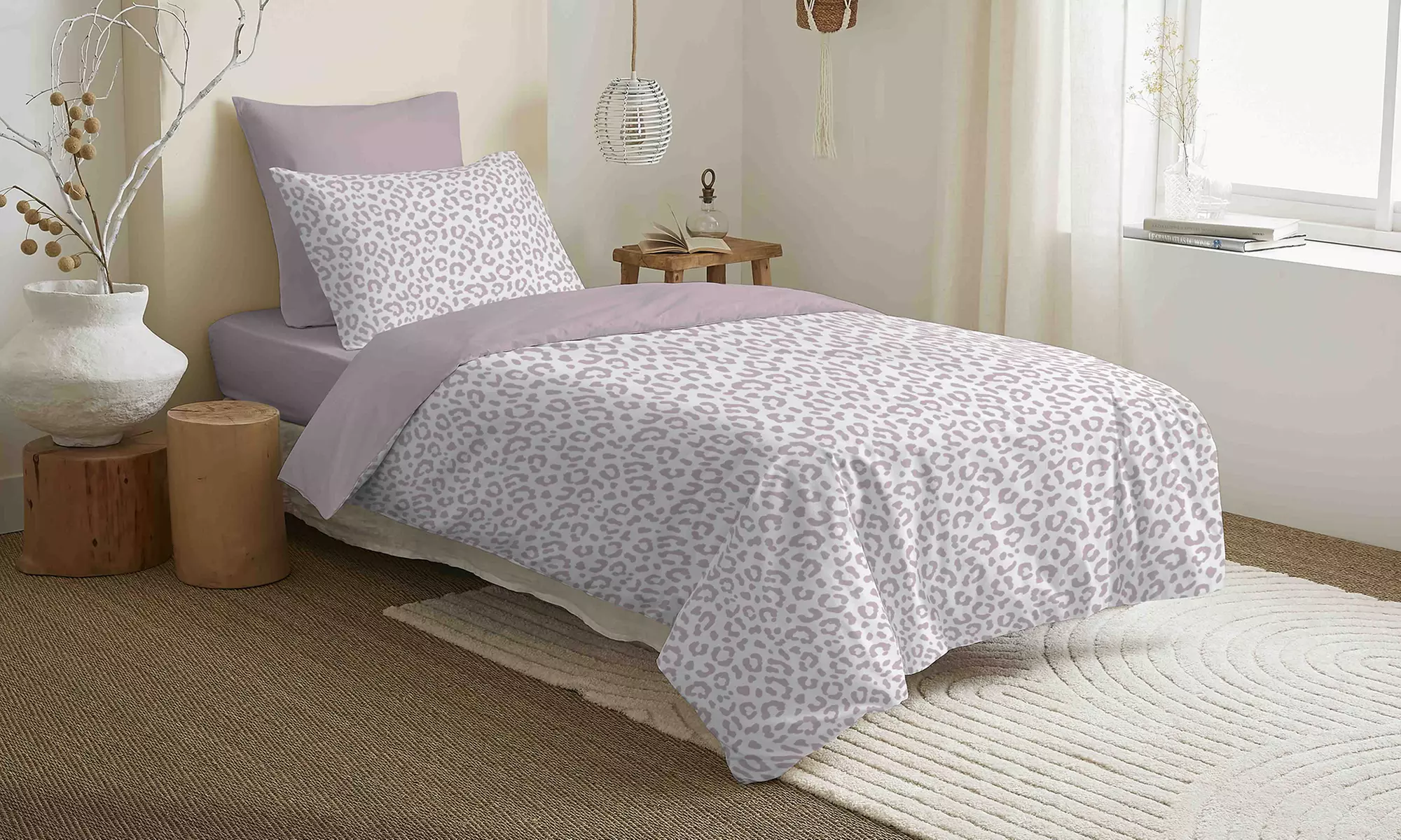 Pack complet de linge de lit, 4 ou 6 pièces, Univers Decor