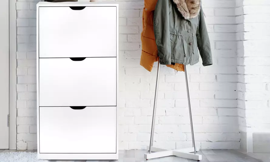 Range chaussure 3 tiroirs - Primary Image