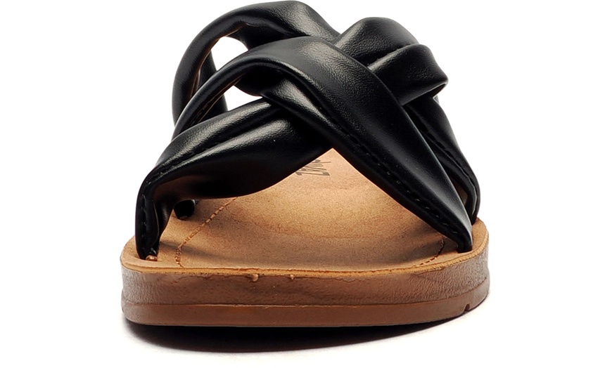 Image 5: Divaz Luxe Zurich Women's Sandal, Vegan-Friendly Comfort