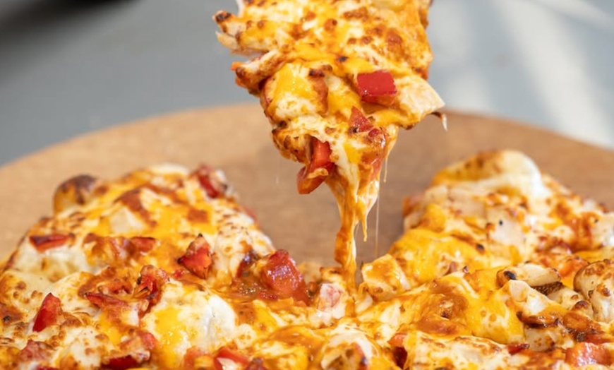 Image 2: Credit to Spend on Food and Drinks or Large Signature/Classic Pizza