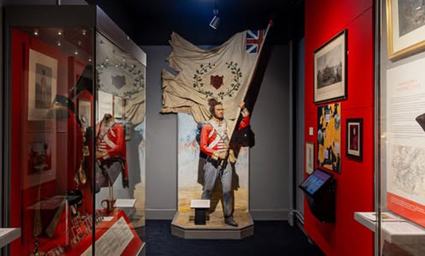 Image 1: Museum Tickets to Discover 300 Years of Heroic History