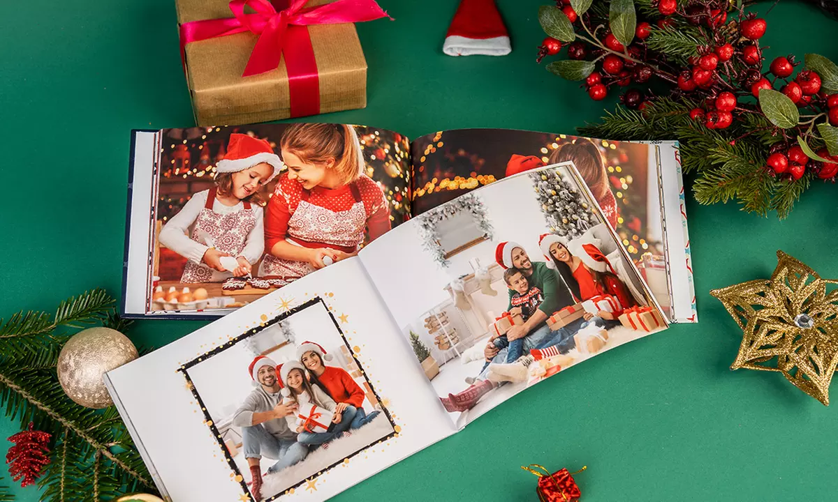 Personalised Photobook Hardcover from Colorland