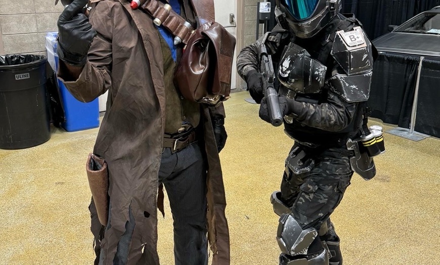 Image 5: Hamilton Comic Con - 1-Day or 2-Day Passes!
