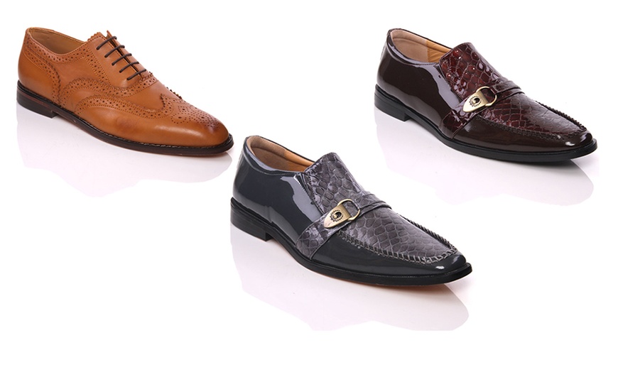 Kobbler Men's Leather Shoes | Groupon Goods