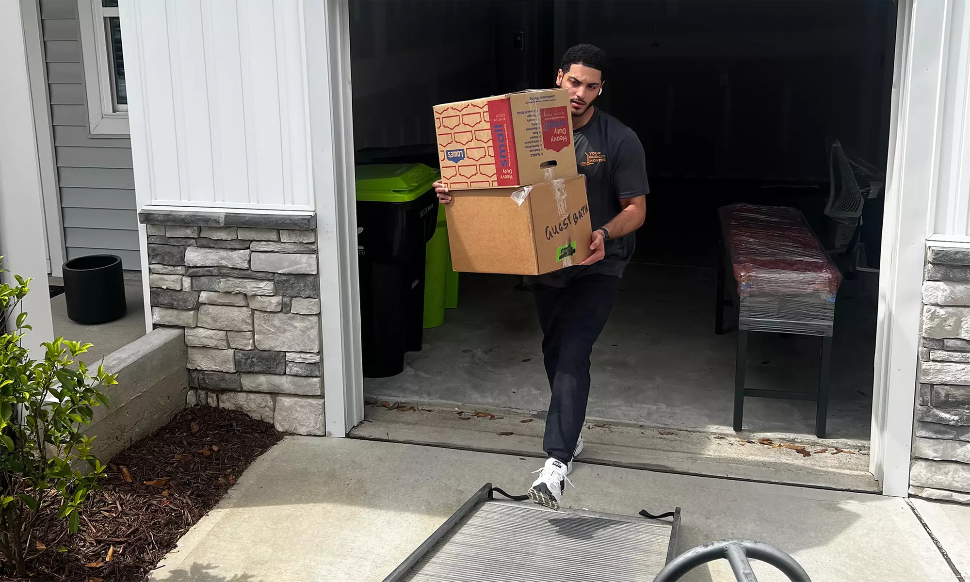 Get Two or Three Hours of Moving Service with 2 or 3 Movers & Truck