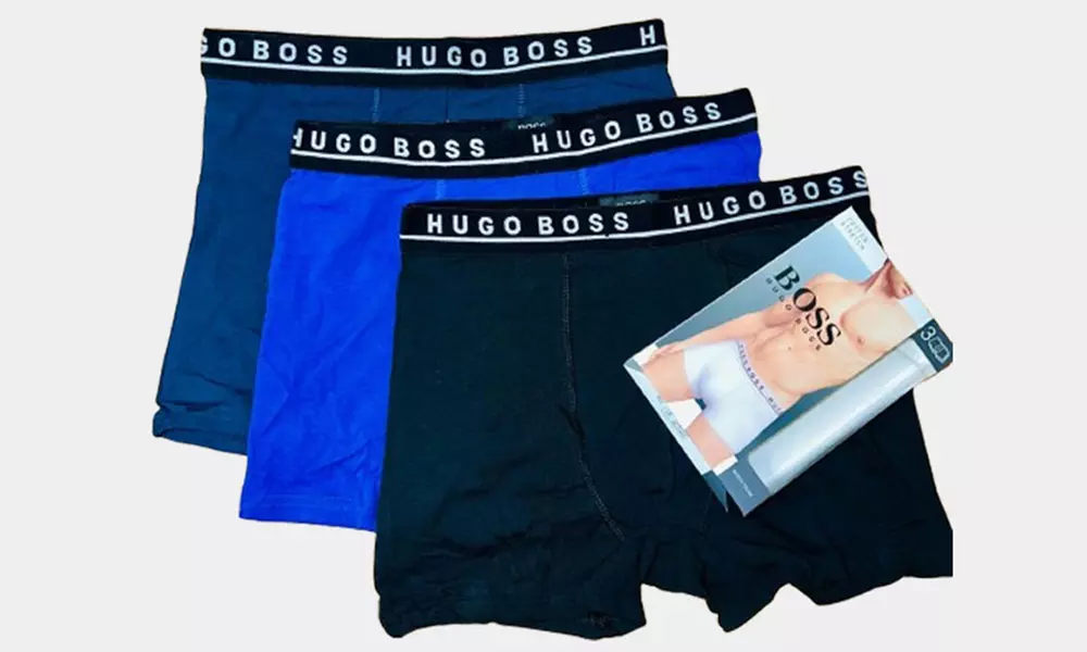 Pack di 3 boxer da uomo di Hugo Boss