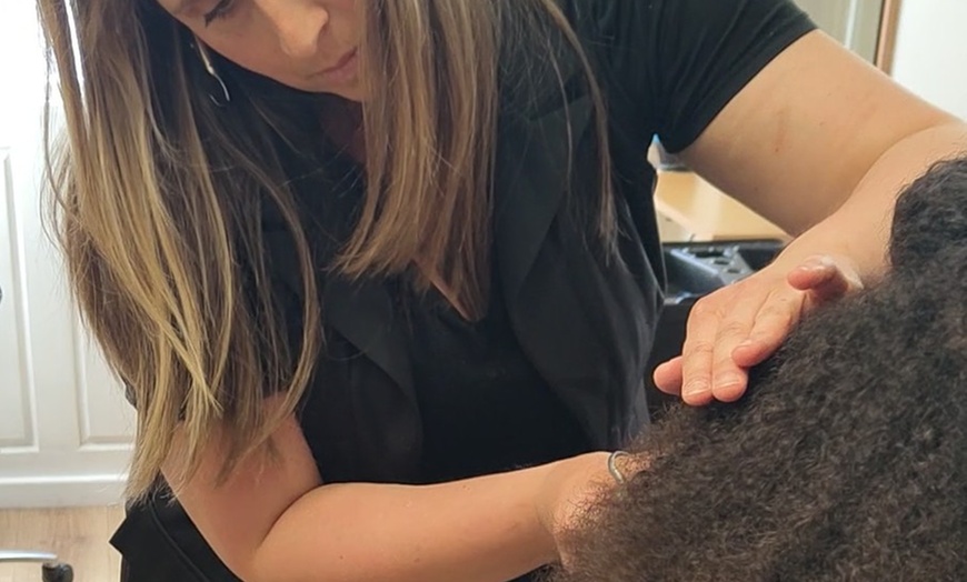 Image 2: Wet Cut by stylist Elsa at Nicholas Mark Hairdressing – 48% Off